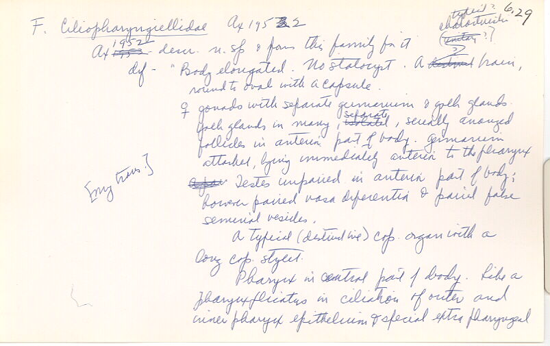 index card