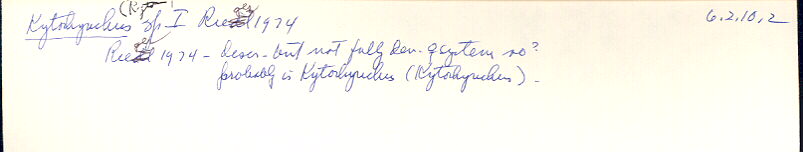 index card