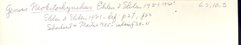 index card