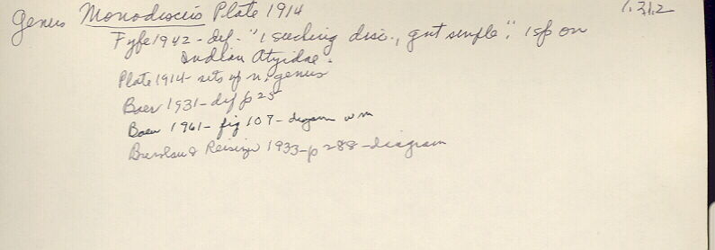 index card