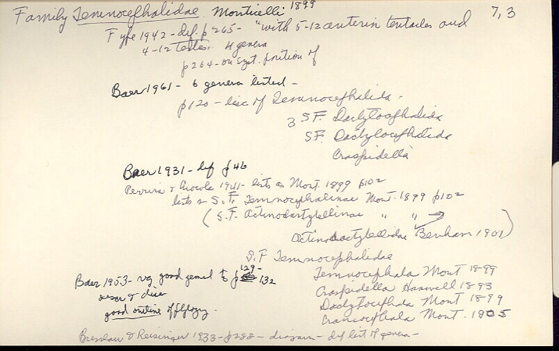 index card