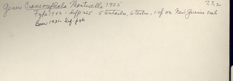 index card