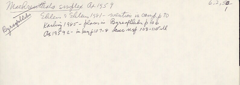 index card