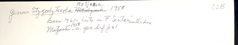 index card