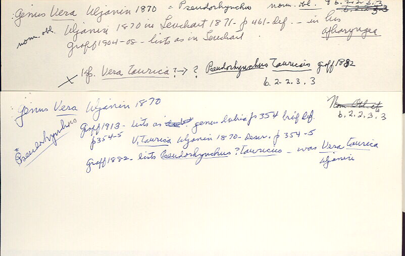 index card