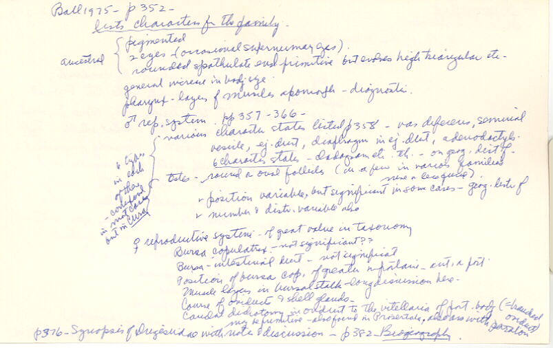 index card