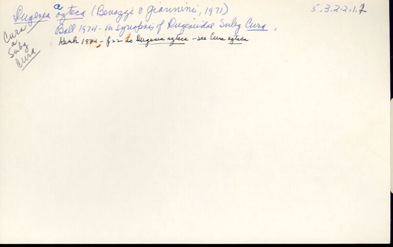 index card