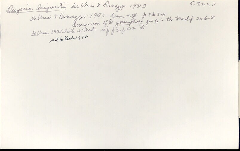 index card