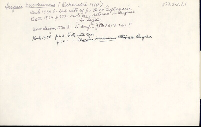 index card