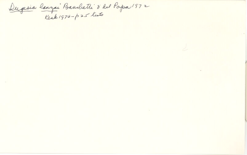 index card