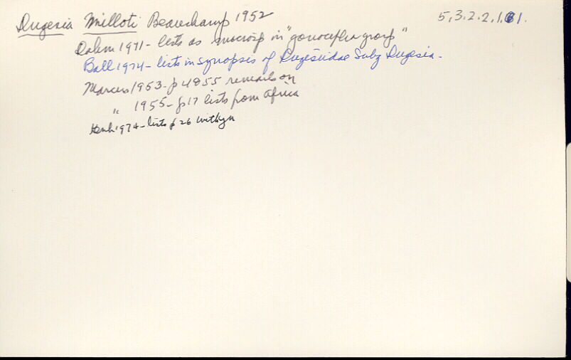 index card