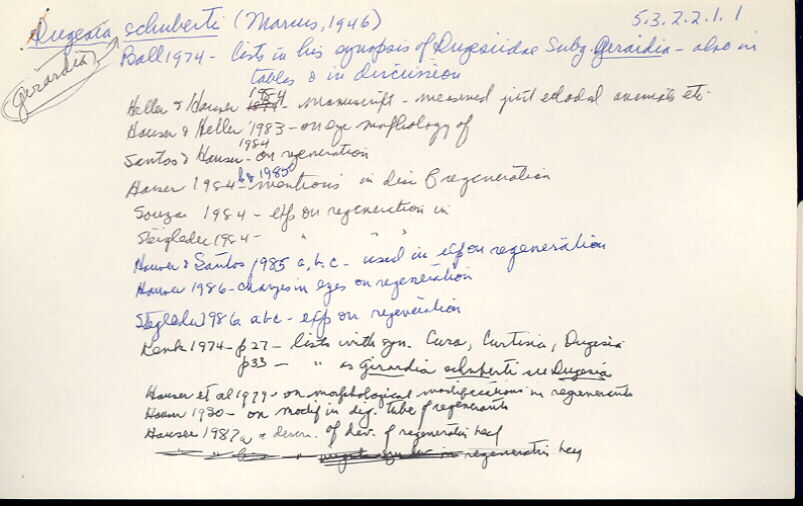 index card