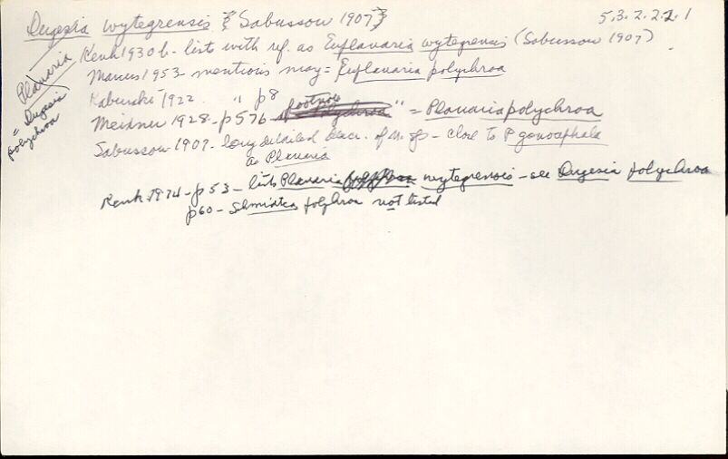 index card