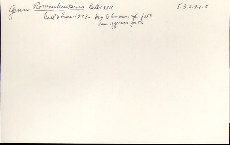 index card
