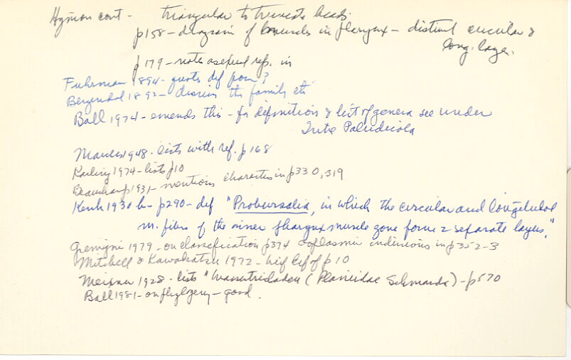 index card