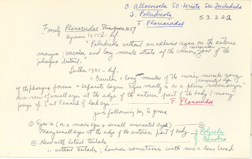 index card