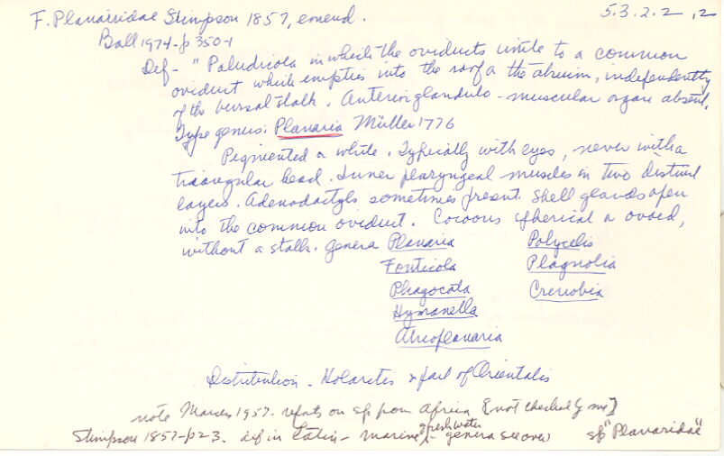 index card