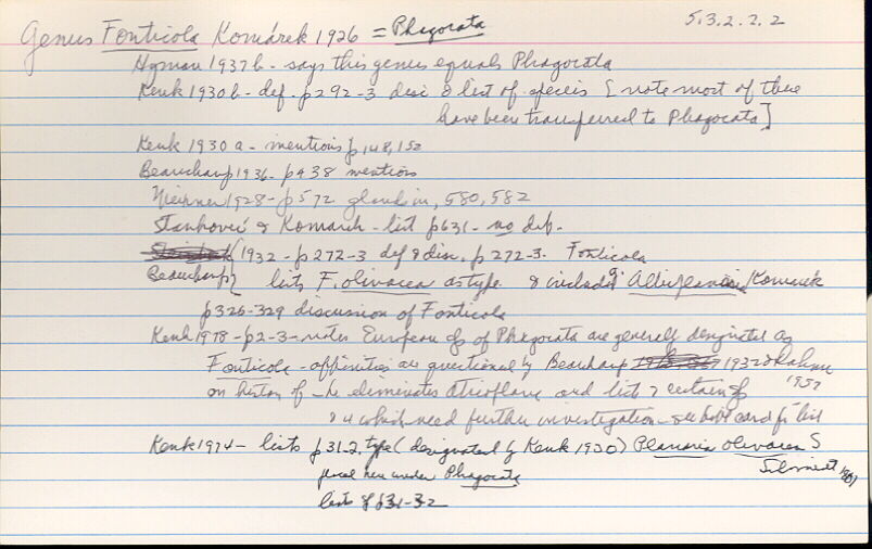 index card