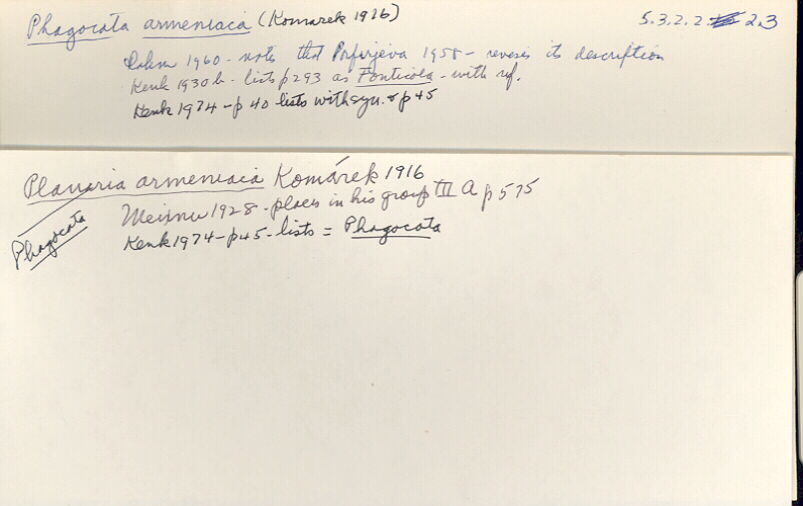 index card
