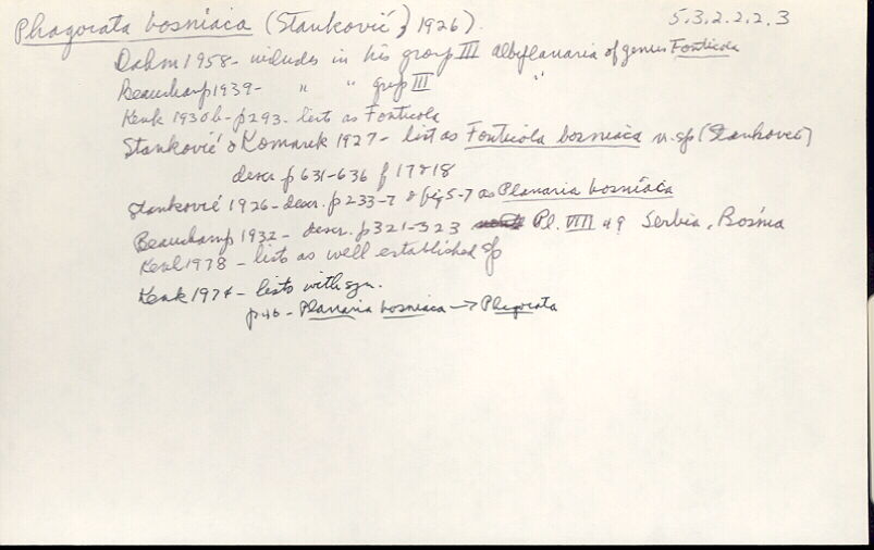 index card
