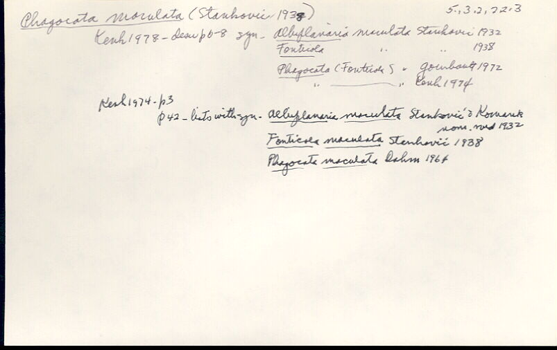 index card
