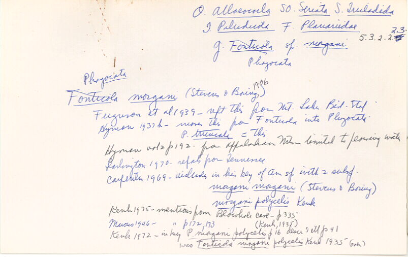 index card