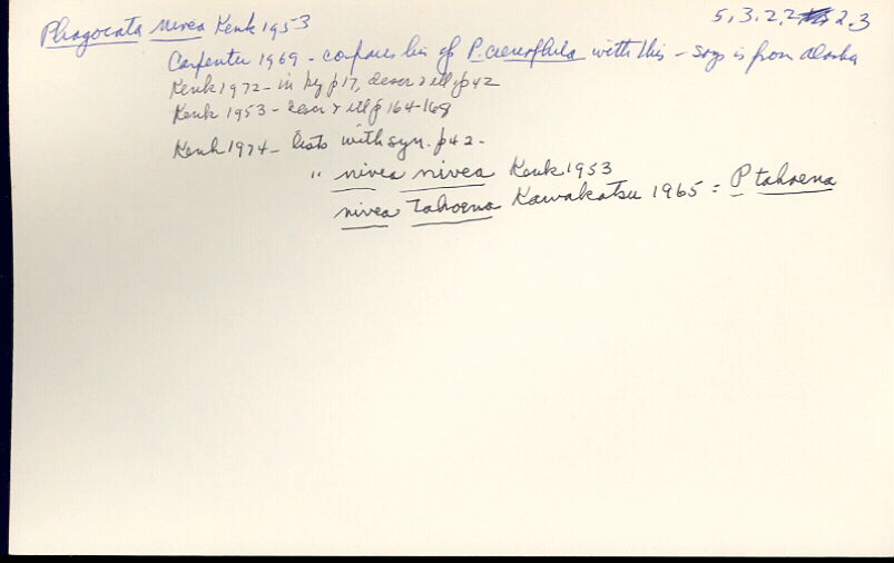 index card