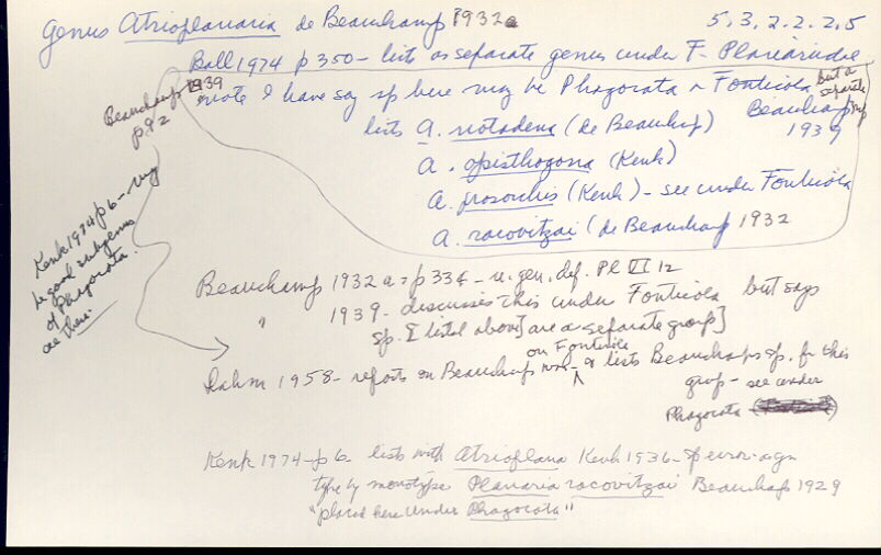 index card