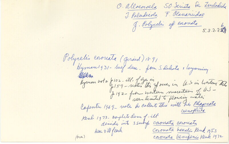 index card