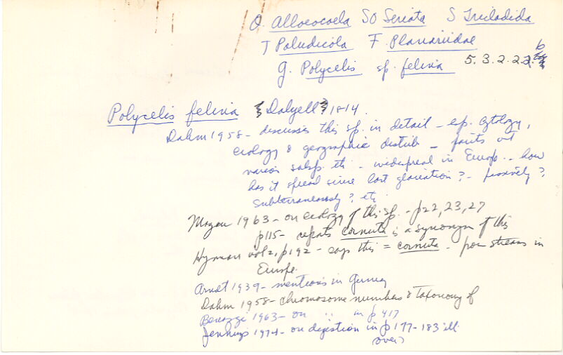 index card