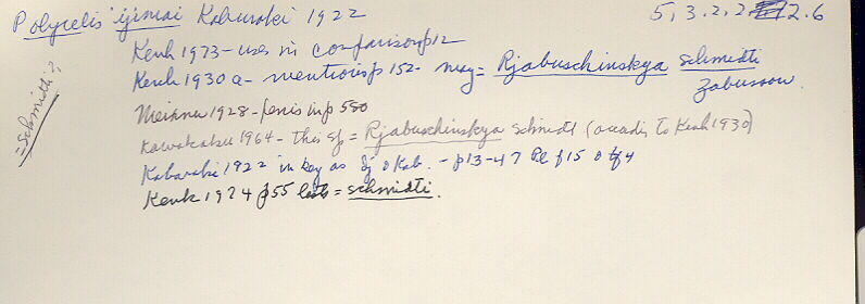 index card