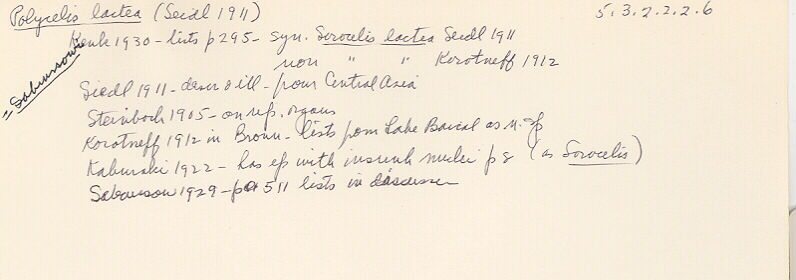 index card
