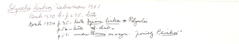 index card
