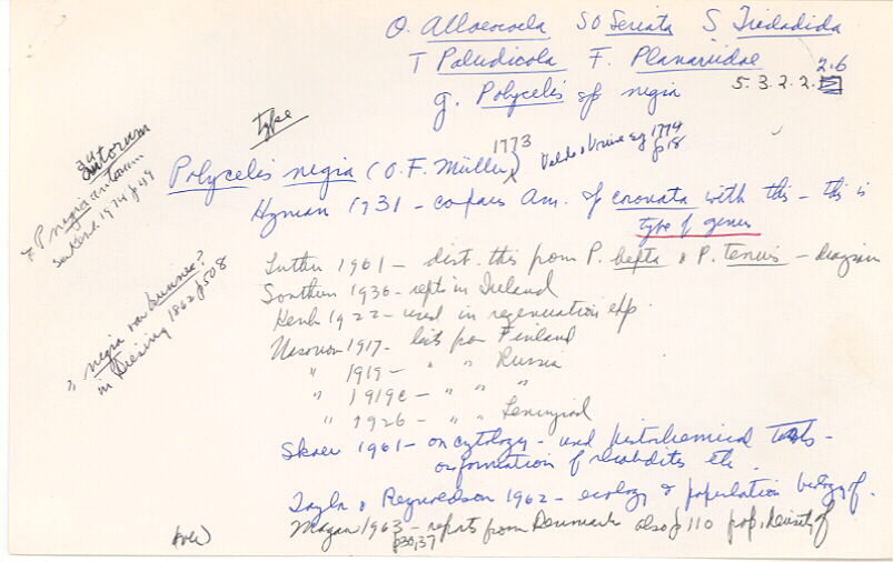 index card