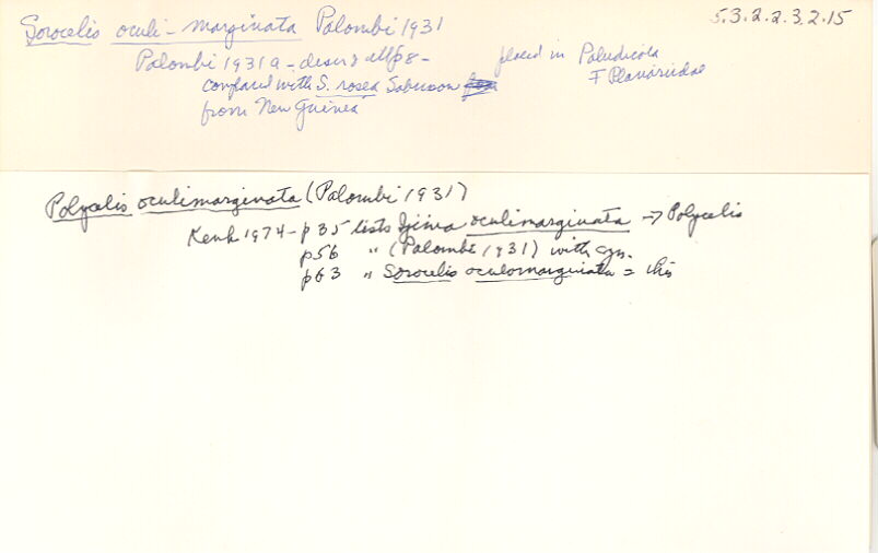 index card