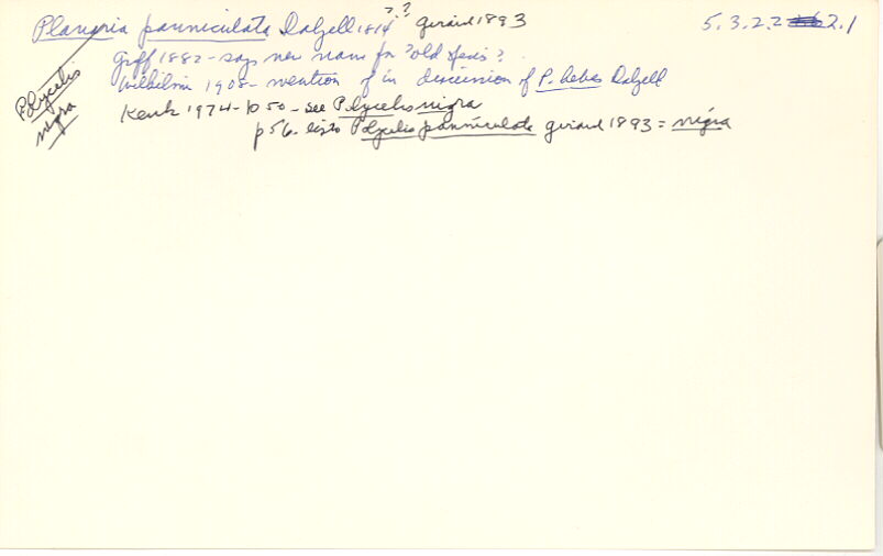 index card