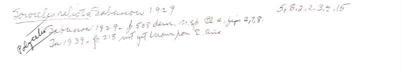 index card