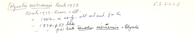 index card