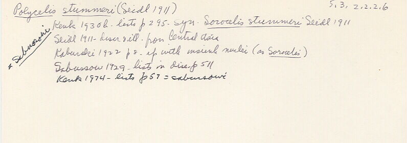 index card