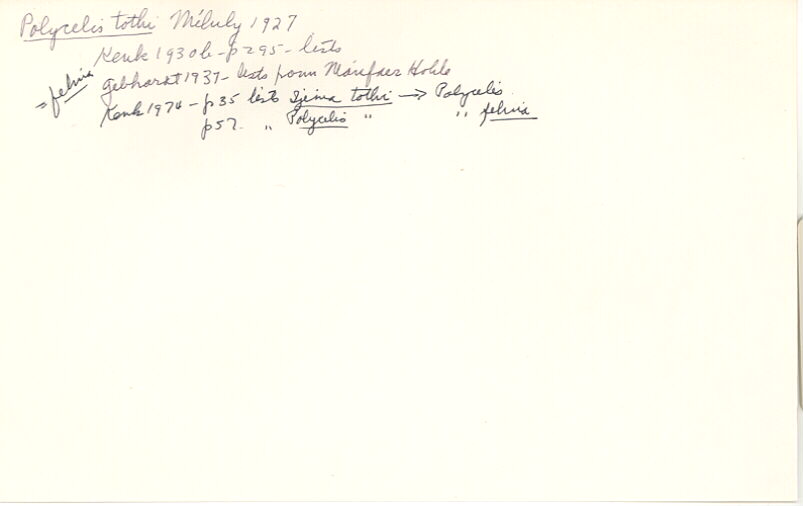 index card