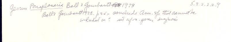 index card