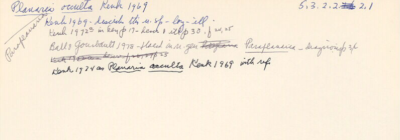 index card