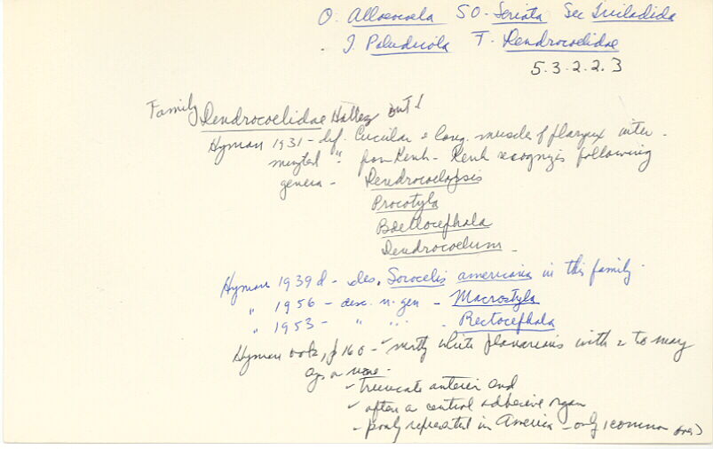 index card