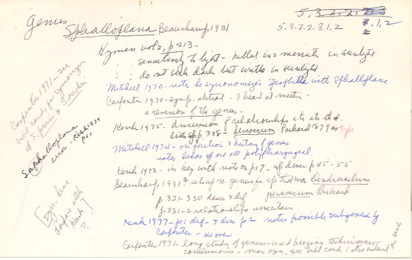 index card