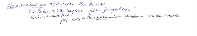 index card