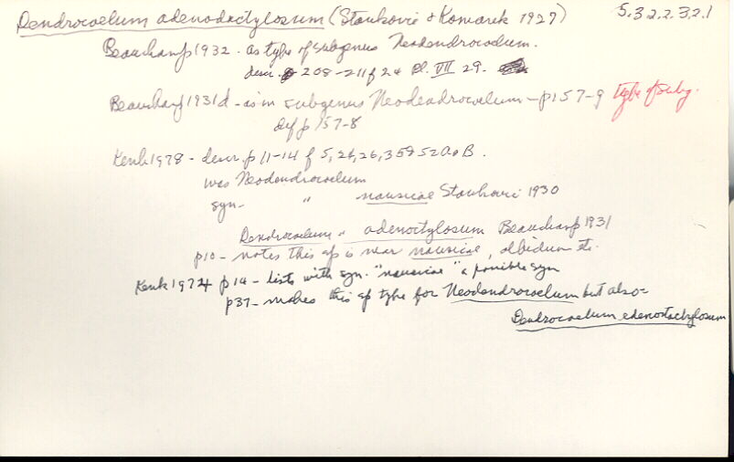 index card