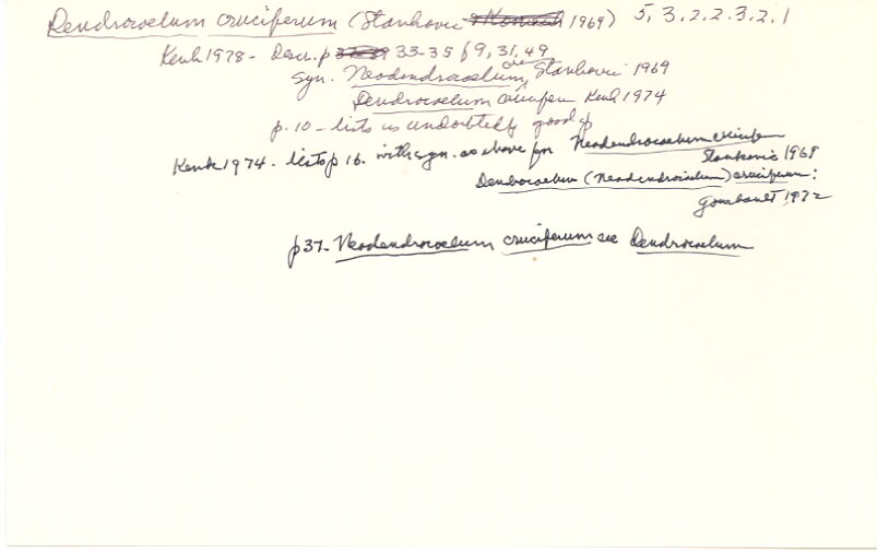 index card