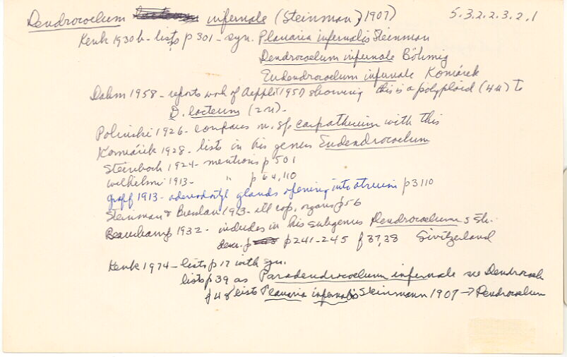 index card