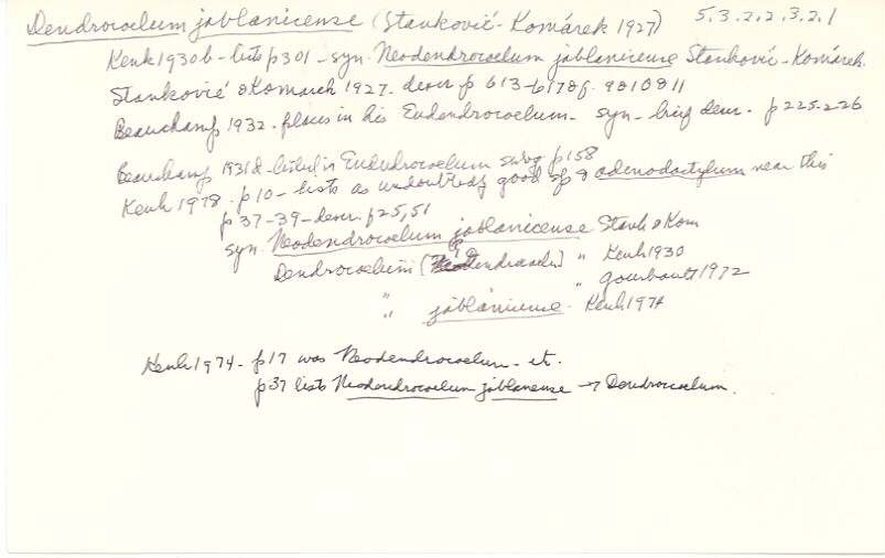 index card