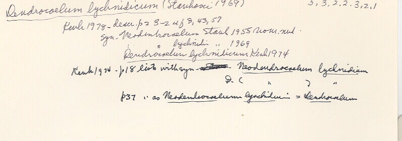 index card